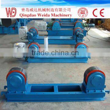 Competitive price steel shell 5 ton welding turning roll