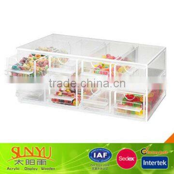 Acrylic Drawer Sweet Dispenser