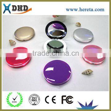 Hot Sales Fashion Gift Rohs Power Bank Mirror 2600mah photo-2