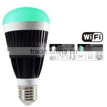 WiFi Smart LED Light Bulb, 10W E26 E27 B22 Dimmable WiFi Control Smart LED Bulb Light                        
                                                Quality Choice
