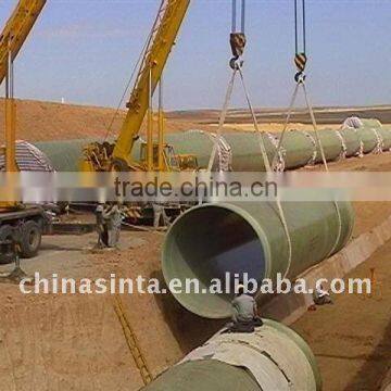 filament winding frp pipe