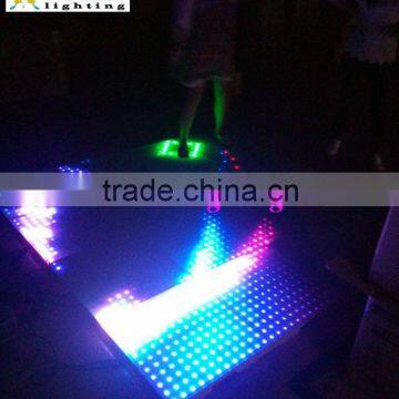 New design interactive led floor