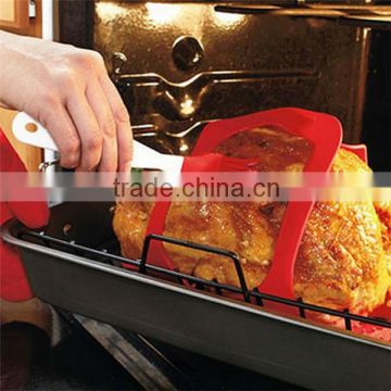 New Oven Safe Silicone Roast and Turkey Lifter Baking Tool Kitchenware