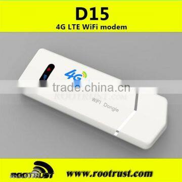 Factory OEM odm 4G LTE usb wifi modem sticker