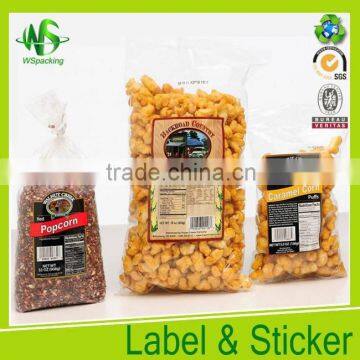 Paper adhesive private label for pet products