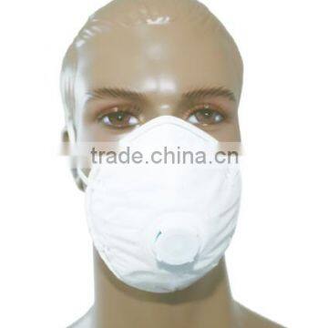 Available FFP1 One-off Respirator with valve mould