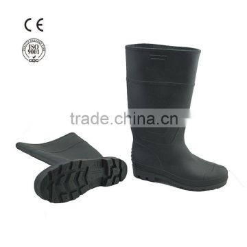 cheap PVC safety rain boots