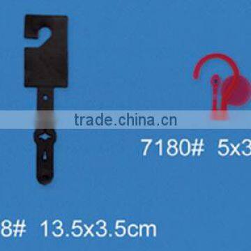 plastic shoes retail hanging display hook