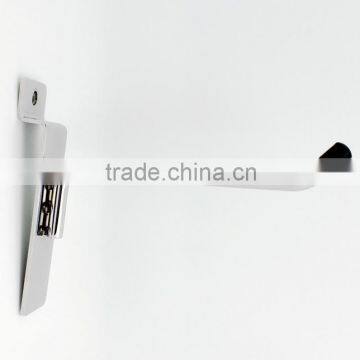 High Quality Metal Chrome Display Slatwall Hooks