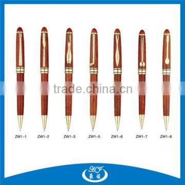 2013 Eco-Friendly Series Carved Wood Ball Pen,Promotional Wood Ball Pen