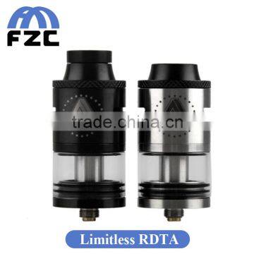 Alibaba top selling ijoy limitless rtda 4ml capacity limitless rda/ rta tank 2016 with fast shipping