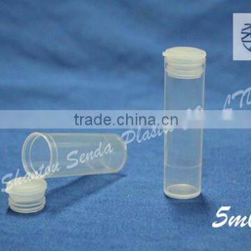 Nature Vials With Child Resistant Cap,Polypropylene Pharmacy Vials (Pill Containers) With Snap Cap, Small Sample Vials photo-2
