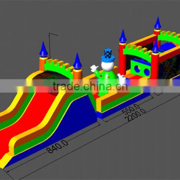 2015 inflatable obstacle course inflatable