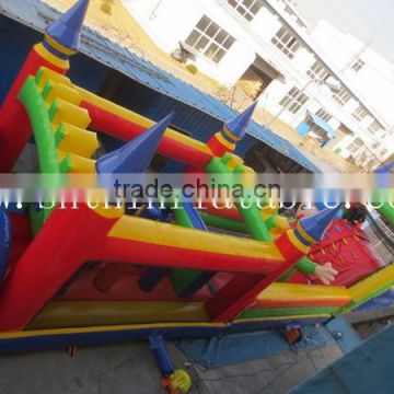 inflatable obstacle, adult inflatable obstacle course