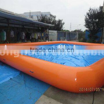 Inflatable water pools