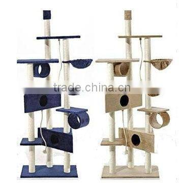 SCF2083 Cat Furniture, Cat Tree, Cat Scrather with Sisal Post