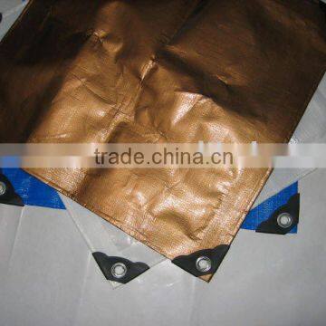 PE coated tarpaulin fabric