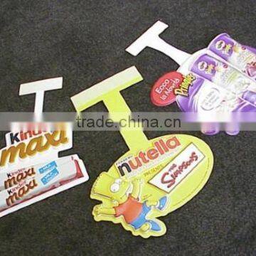 hot selling display of wobblers and talkers