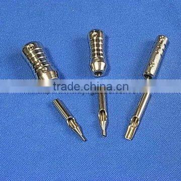 Reusable Stainless-Steel Tattoo Grips and Tips