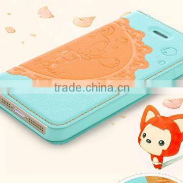 2015 Hot Selling Cartoon Flip Mobile Phone Case Cute Phone Cover For IPhone photo-2