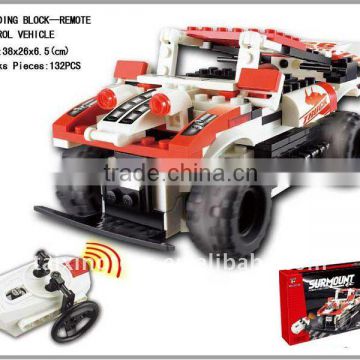 building block remote control jeep