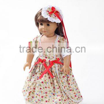 hot sale 2015 Christmas 18 inch doll clothes american