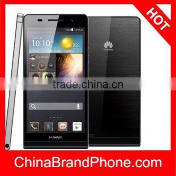 Original Wholesale autofocus 3G Huawei Ascend P6 8GB Mobile Phone