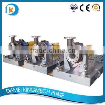 Tatanium material centrifugal horizontal high abrasive chemical pump used for alcohol chemical plant