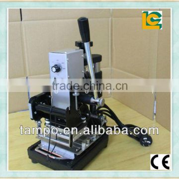 handheld laser engrave Card Gold Blocking Machine TH-972