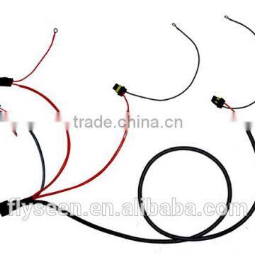 9007 Car Xenon HID Lamp Light Wiring Harness Cable