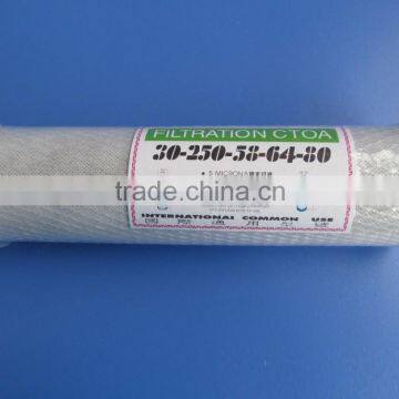 10'' CTO Filter cartridge CTO-10