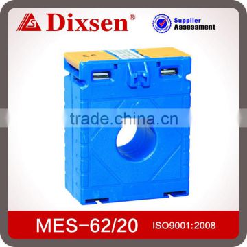 SP Current transformer MES-62/20 Ratio 5VA, 50/60Hz