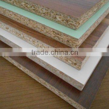 melamine coated particle board