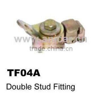 TF04A Track Fitting zinc plated