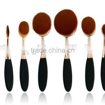 New Arrival Tooth Brush Style Oval BB Cream Foundation Brushes