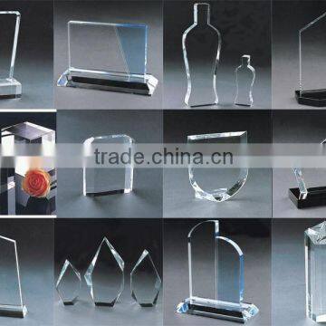 High quality for Customized blank crystal cube