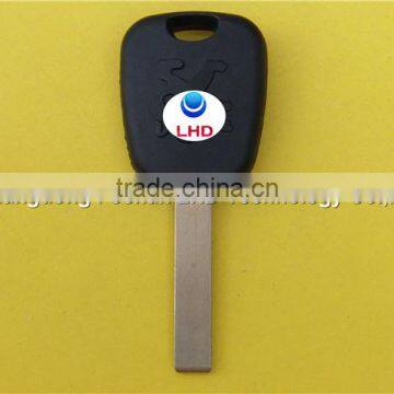Hot Sale Peugeot 407 Transponder Car Key With Groove Blade photo-2