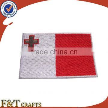 Fashion high quality custom different flag patches/embroidery patch/custom embroidery patch/embroidery patch trucker cap