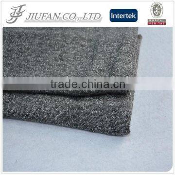 Jiufan Textile Rayon Polyester Hachi Knitted Fabric Supplier High Qty French Terry Fabric Dyed Fabric Supplier