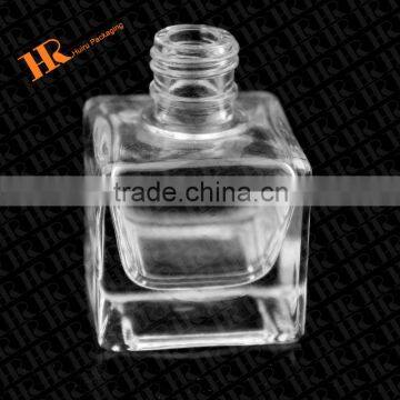 Square Small Cuboid Nail Polish Bottle Empty Glass Bottle