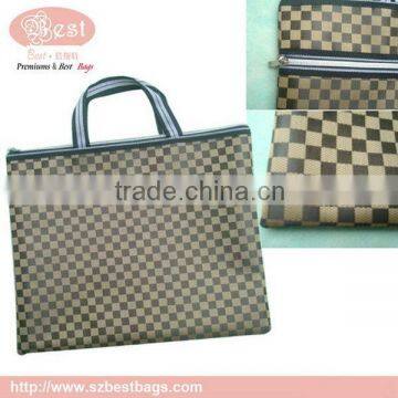 Design new arrival business portfolio document bag for men