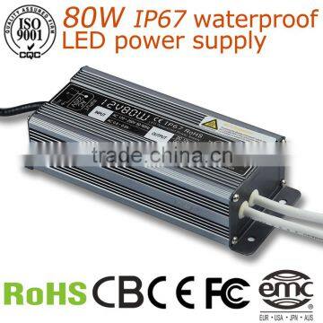 Aluminium 80w Industrial 3.3a 24volt dc Power Supply photo-1