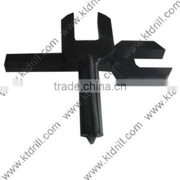 two wing anchor shank bits 27mm