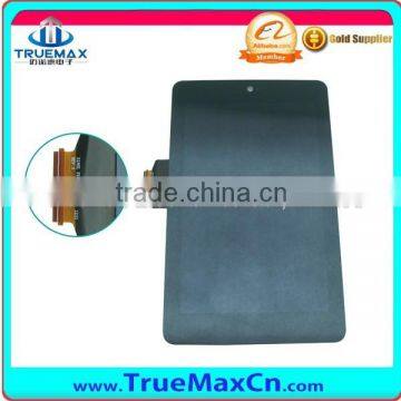 For Google Nexus 7 LCD Assembly, for Google Nexus 7 display wholesale in bulk