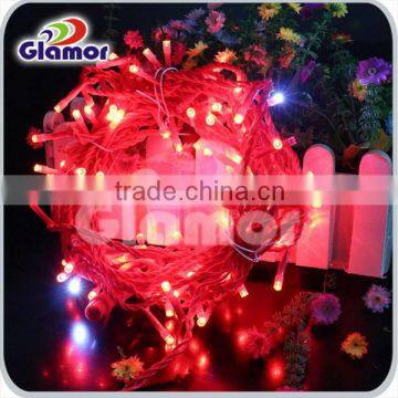 CE 12m 120bulb LED Christmas Light, IP44 Waterproof for Outdoor Use