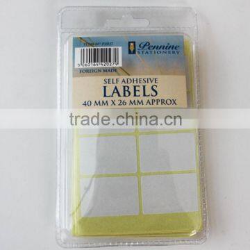 New Hot Selling Product Self Adhesive Paper Labels/ECO-friendly Self Adhesive Paper Label Sticker