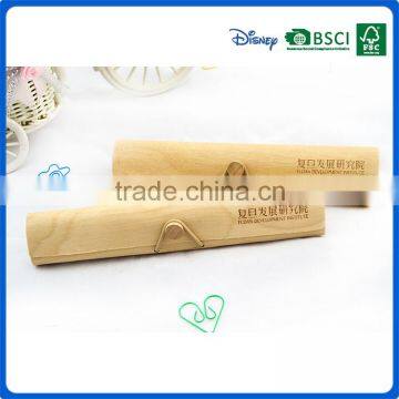 2016 new style recycle wooden colored pencil set and plastic sherpener into triangle wooden box                        
                                                                                Supplier's Choice