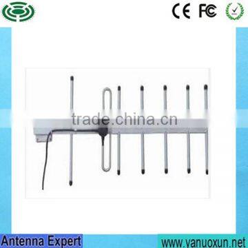 ISO9001:2008 8dBi 470-862MHz DVB-T Yagi Antenna High Gain UHF TV Yagi Antenna