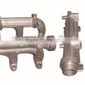 cast exhaust pipe for heavy diesel engine