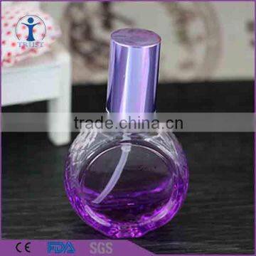 machine made personalized glass perfume bottle                        
                                                Quality Choice